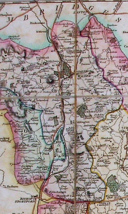 Coltman 1828 close up